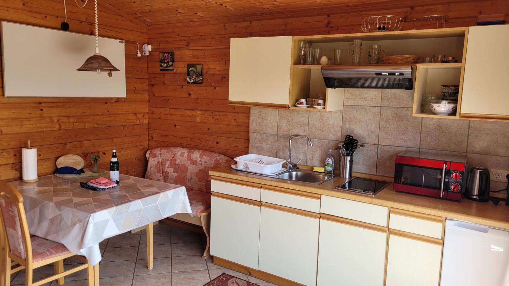 Ferienhaus Bliev-Hee Nr 5 Клинк Екстериор снимка